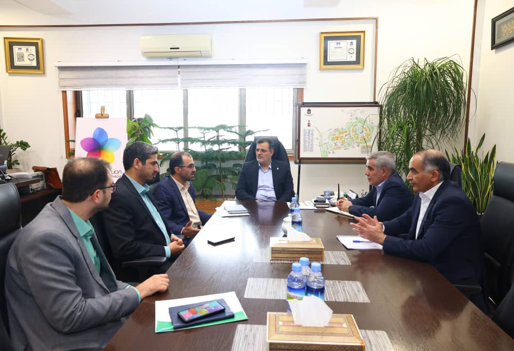 دیدار مدیرعامل شرکت سهامی نمایشگاه‌های بین‌المللی و مدیرعامل سازمان خدمات و مشارکت‌های اجتماعی شهرداری تهران