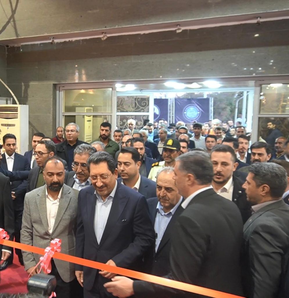 آغاز به کار نمایشگاه بین‌المللی تبریز متافو با حضور وزیر صمت