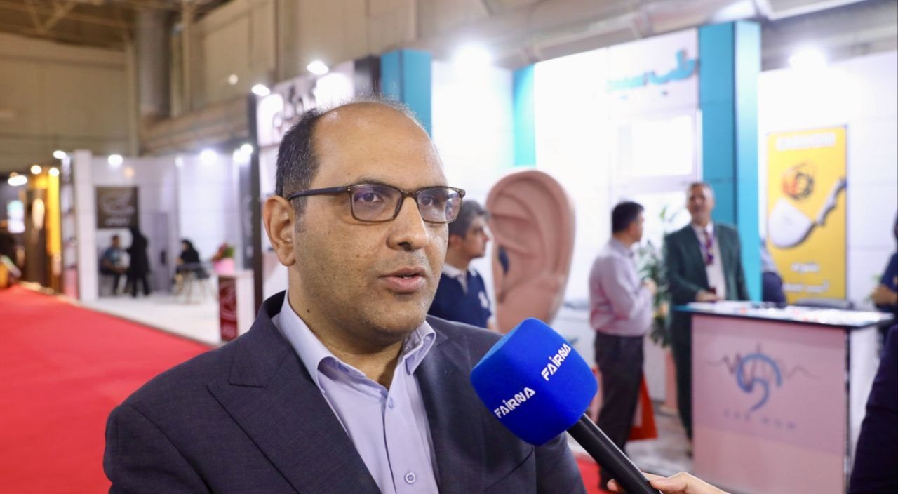 بازدید رئیس سازمان تحقیقات وزارت کار از نمایشگاه تجهیزات ایمنی و آتش‌نشانی