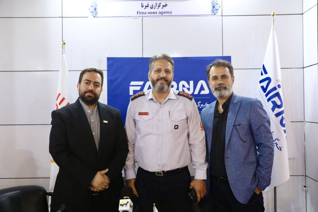 مراسم تقدیر از فعالان حوزه ایمنی در دهمین نمایشگاه بین‌المللی ایمنی و آتش‌نشانی
