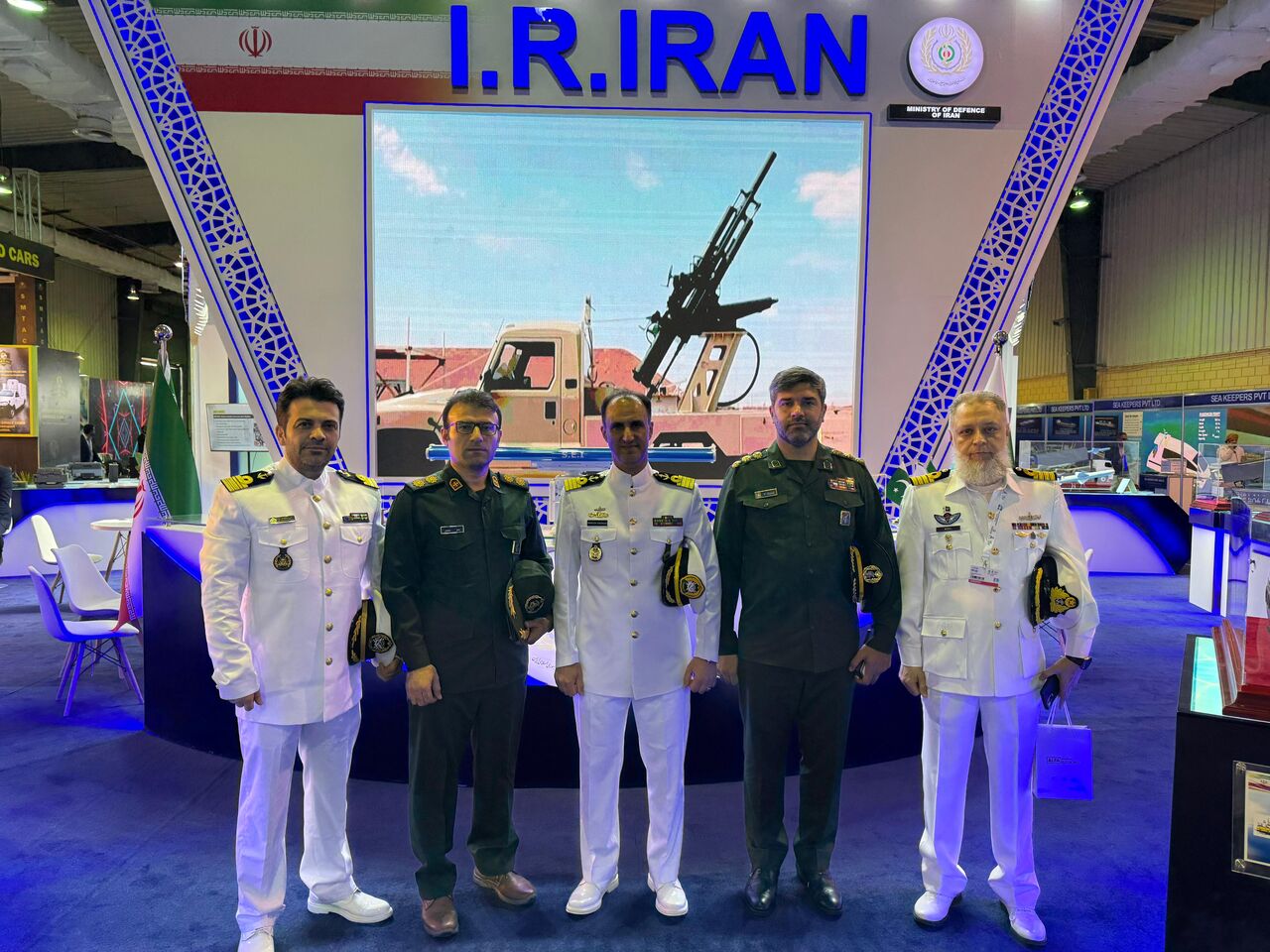 پاویون ایران، غرفه برتر خارجی در نمایشگاه بین‌المللی دریانوردی پاکستان شد