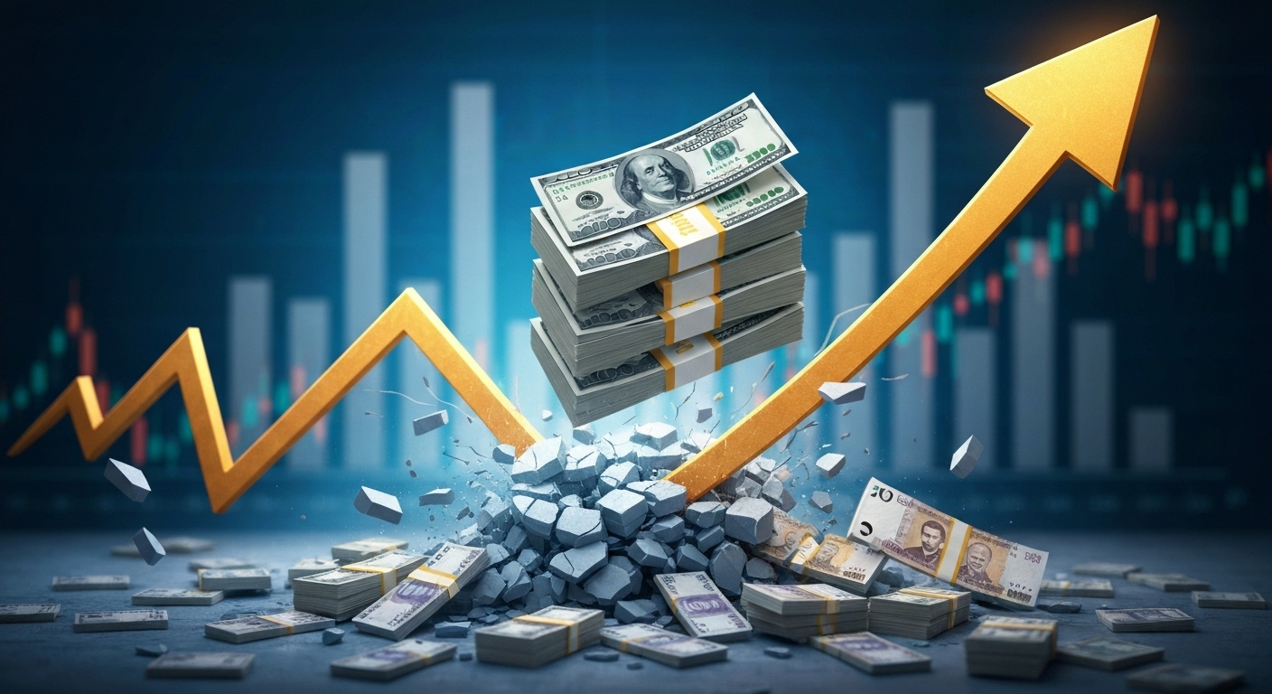 حذف ارز نیمایی و کاهش ۱۸ درصدی عرضه؛ جهش ۵۱ درصدی نرخ دلار آزاد در ۱۴۰۴