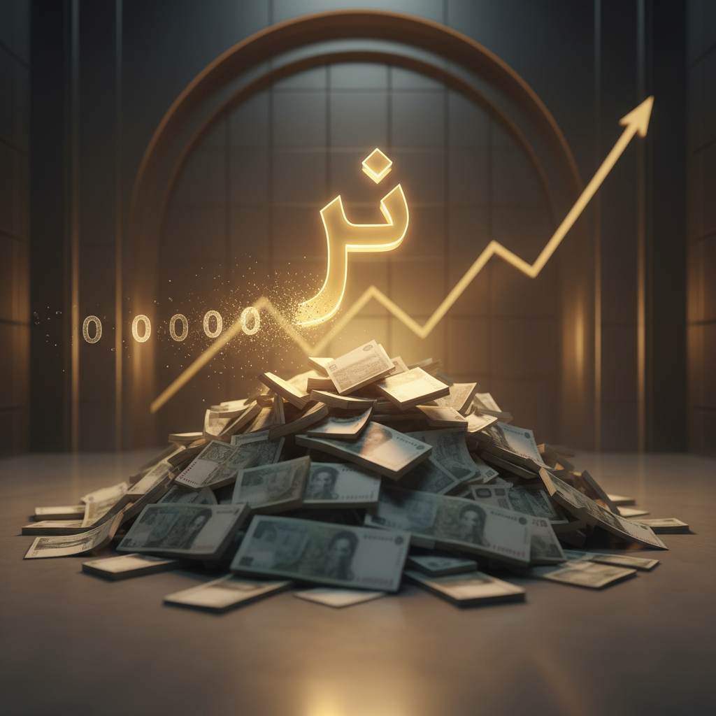 تأیید نهایی حذف چهار صفر از پول ملی؛ تومان واحد جدید پول ایران شد