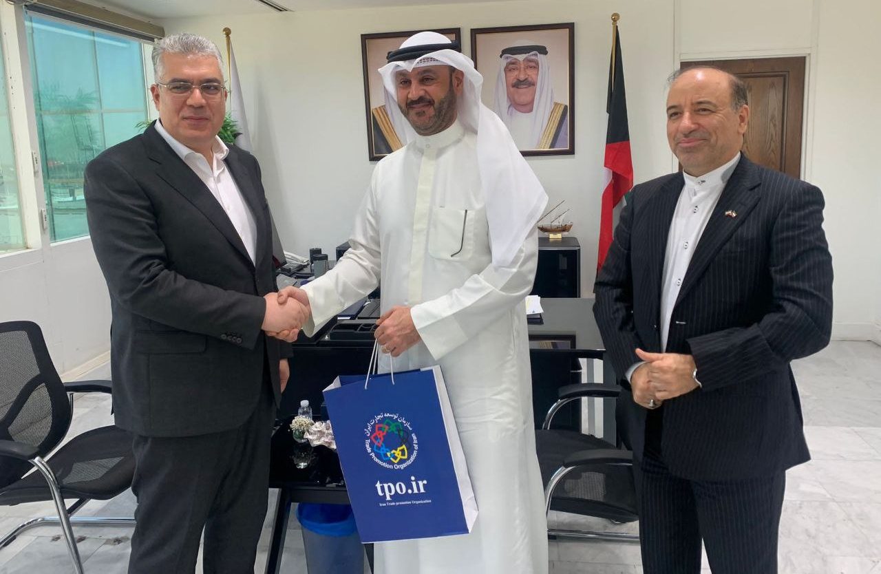 تسهیل روابط تجاری ایران و کویت در دیدار معاون وزیر صمت با مدیرکل سازمان بنادر کویت