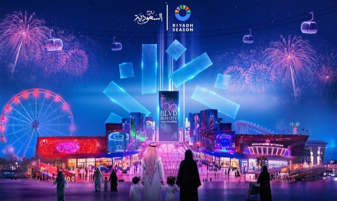 ریاض سیزن ۲۰۲۵ با حضور ایران در Boulevard World آغاز شد