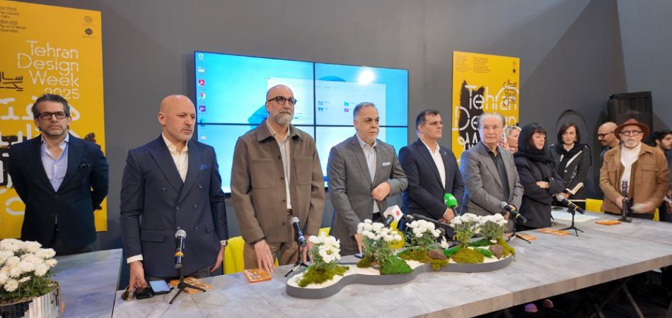 آغاز هفته دیزاین تهران با شعار میراث پویا، آینده پایدار