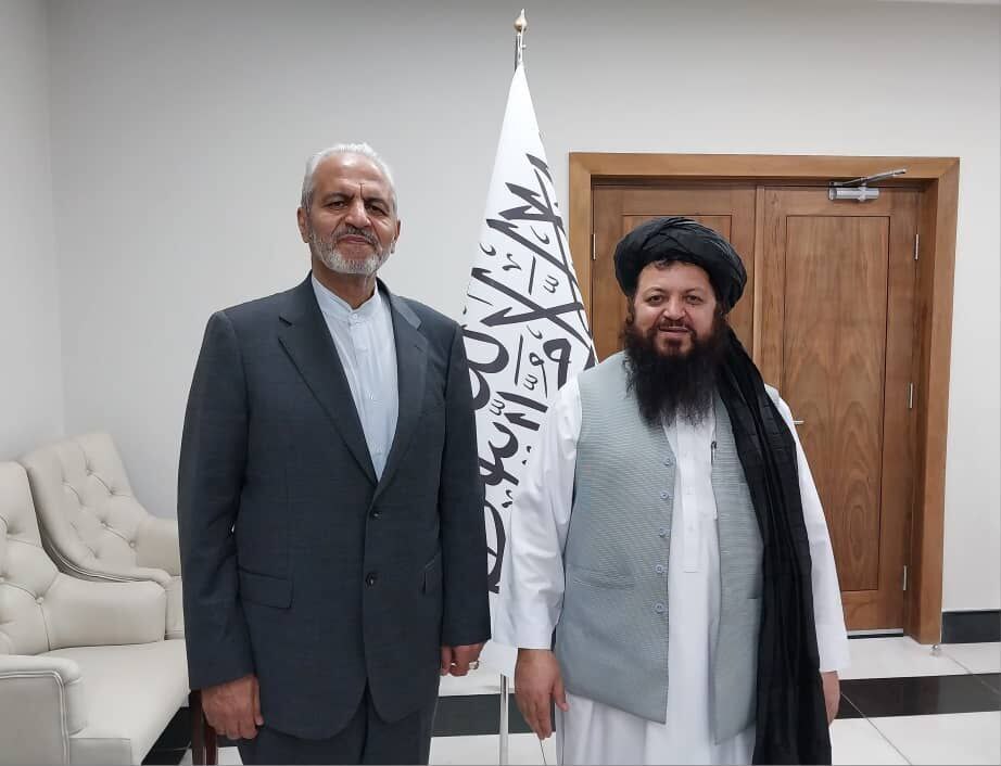 افتتاح نمایشگاه صنعت و بازرگانی افغانستان با حضور ایران