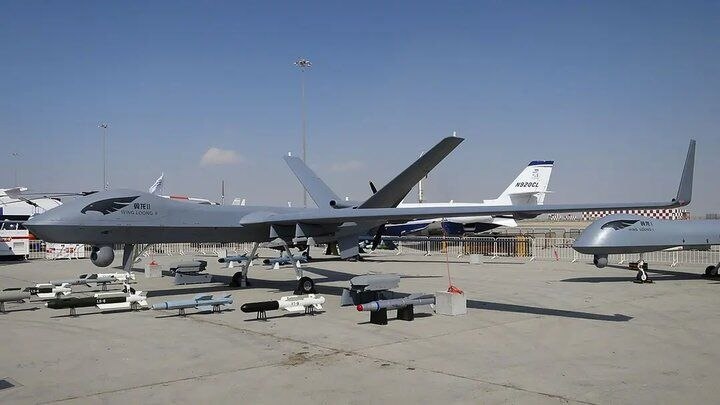 چین از پهپاد Wing Loong X در نمایشگاه هوایی دبی ۲۰۲۵ رونمایی کرد