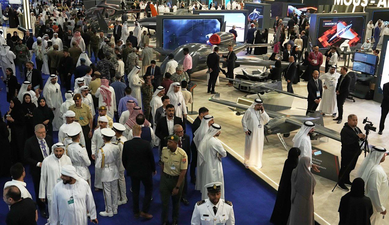 نمایشگاه هوایی دبی