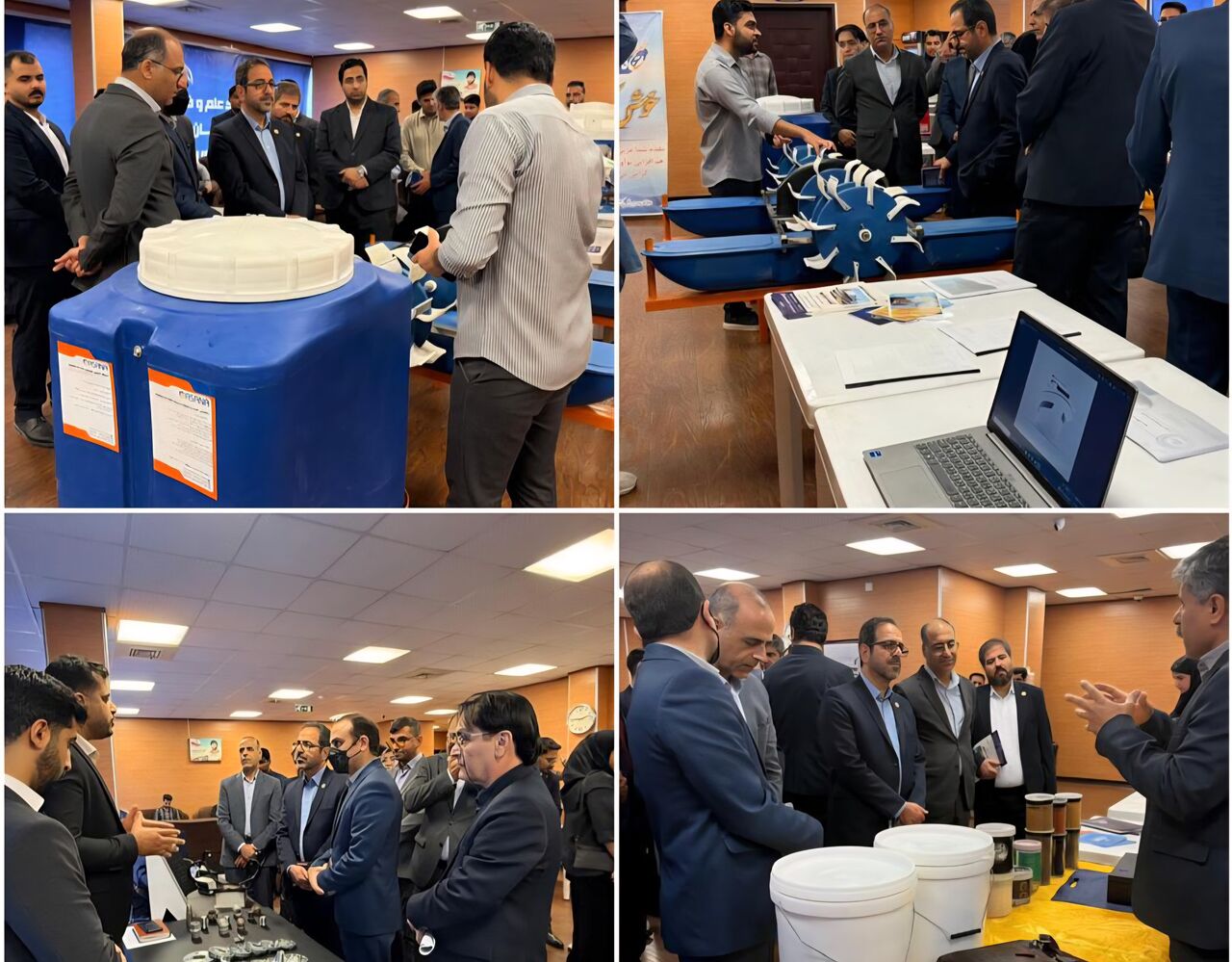 برگزاری نمایشگاه اقتصاد دریامحور بوشهر با هدف حمایت از صنایع دریایی