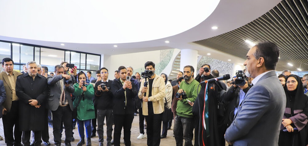 نوزدهمین نمایشگاه کتاب استان کرمان افتتاح شد