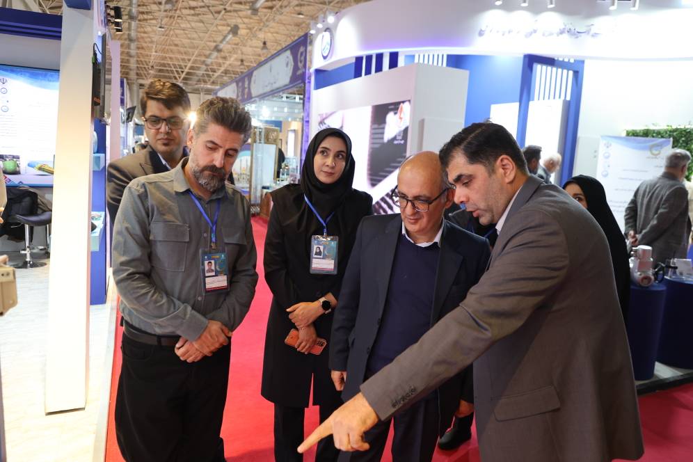 ۹۰ نیاز فناورانه صنعت آب و فاضلاب در نمایشگاه تستا معرفی شد