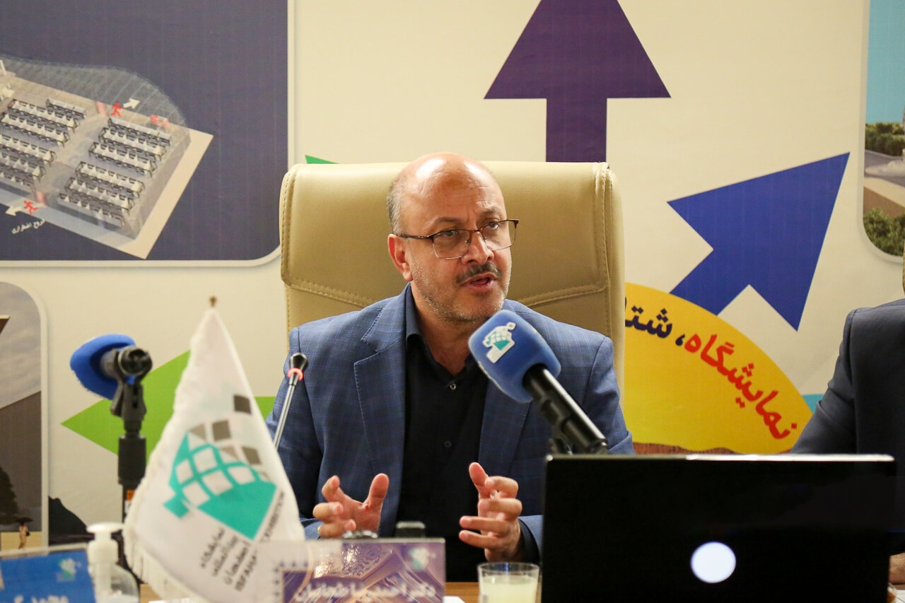 پانزدهمین نمایشگاه تخصصی معدن و ماشین‌آلات معدنی در اصفهان برگزار می‌شود