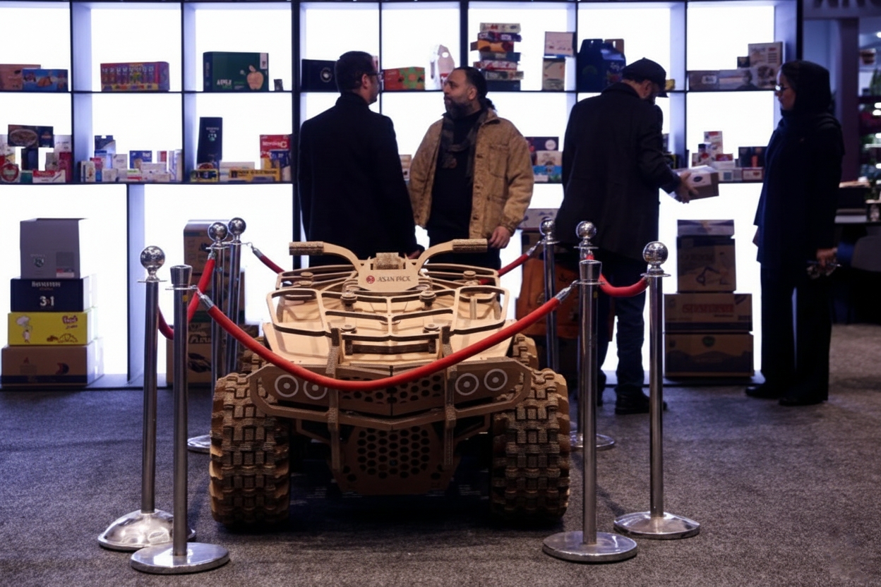 نمایشگاه بین‌المللی چاپ و بسته بندی تهران میزبان فعالان صنعت می‌شود