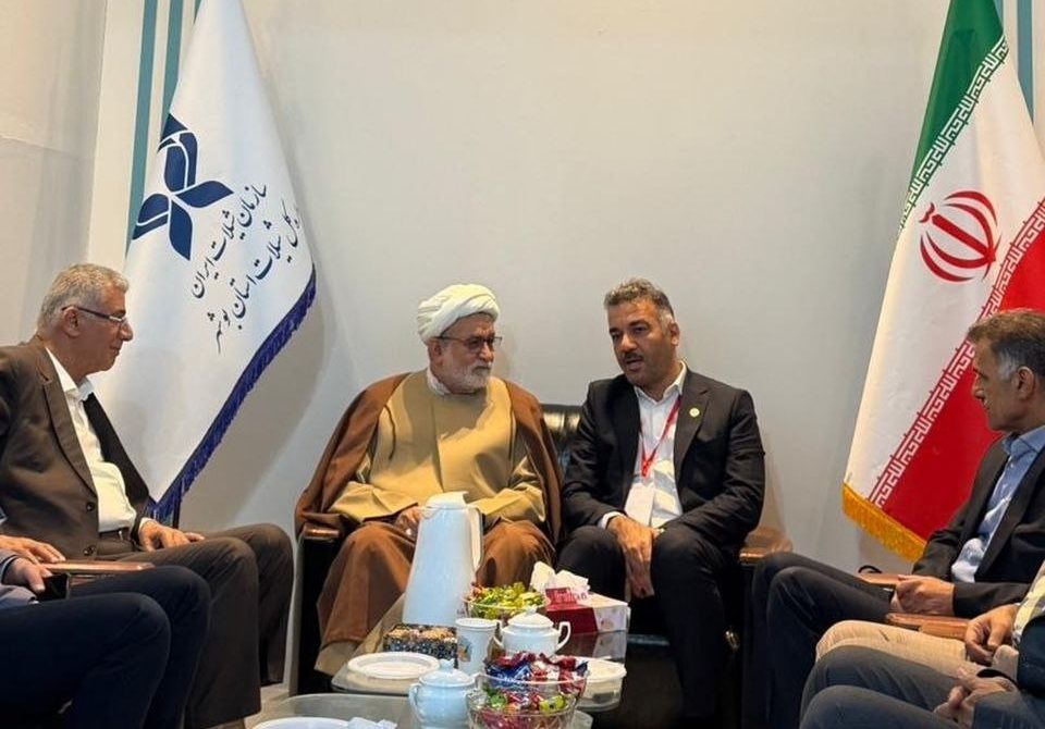 بازدید رئیس کمیسیون انرژی از نمایشگاه بین‌المللی شیلات