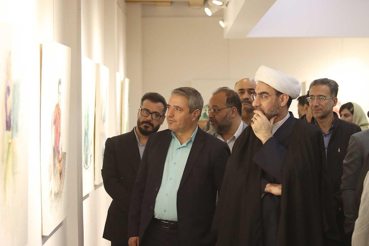 نمایشگاه «محیط من» در قرچک؛ فرصتی برای معرفی استعدادهای هنری شهرستان‌ها