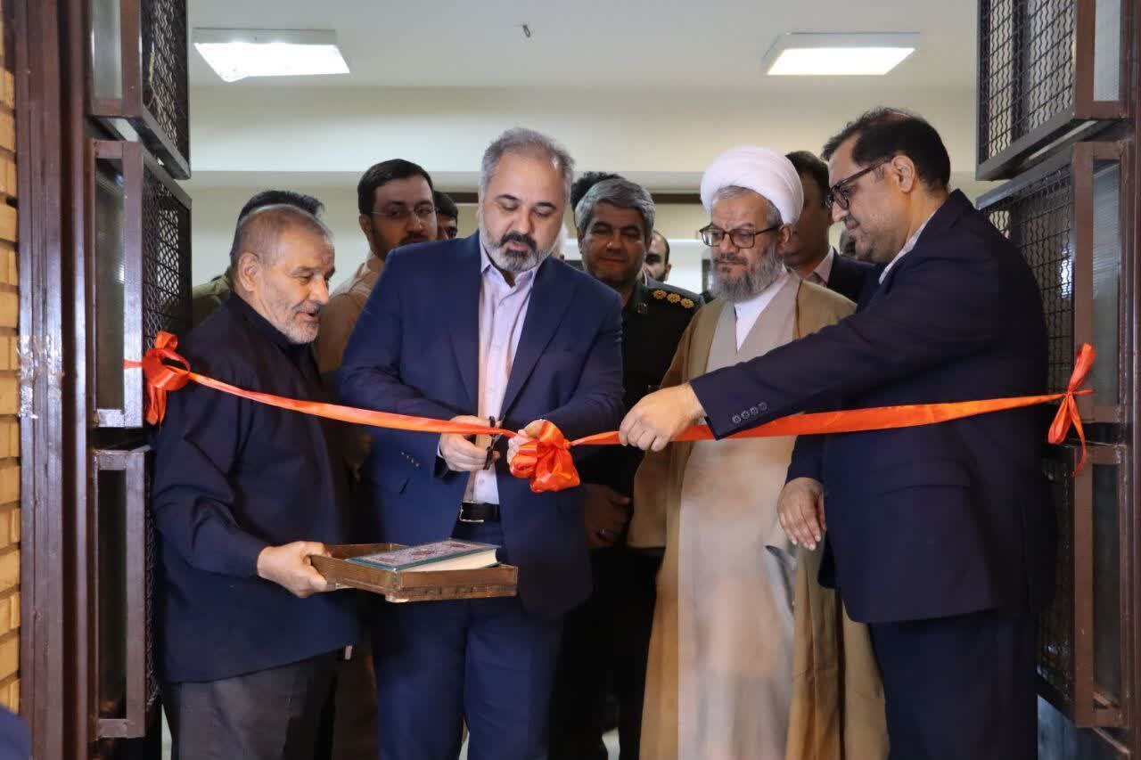 افتتاح نمایشگاه ملی «اقتصاد به توان مردم» در دامغان