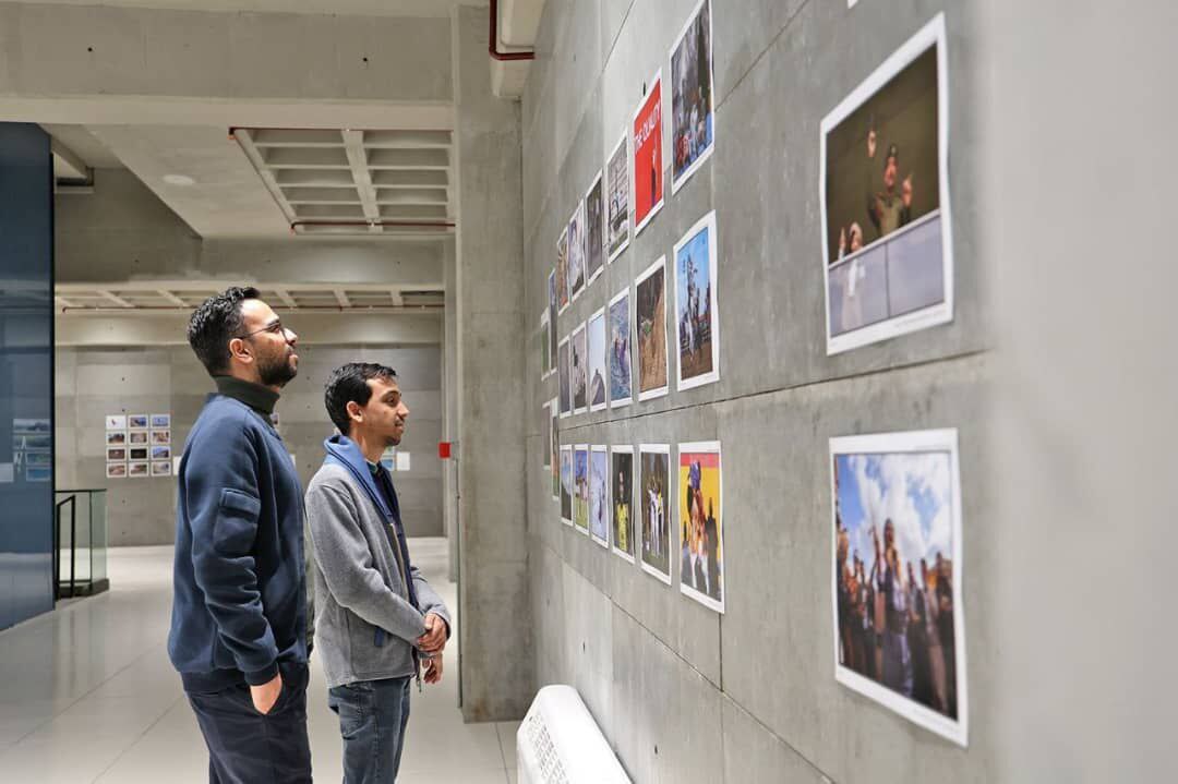 افتتاح نمایشگاه دوربین‌نت با حضور برترین عکس‌های خبری سال
