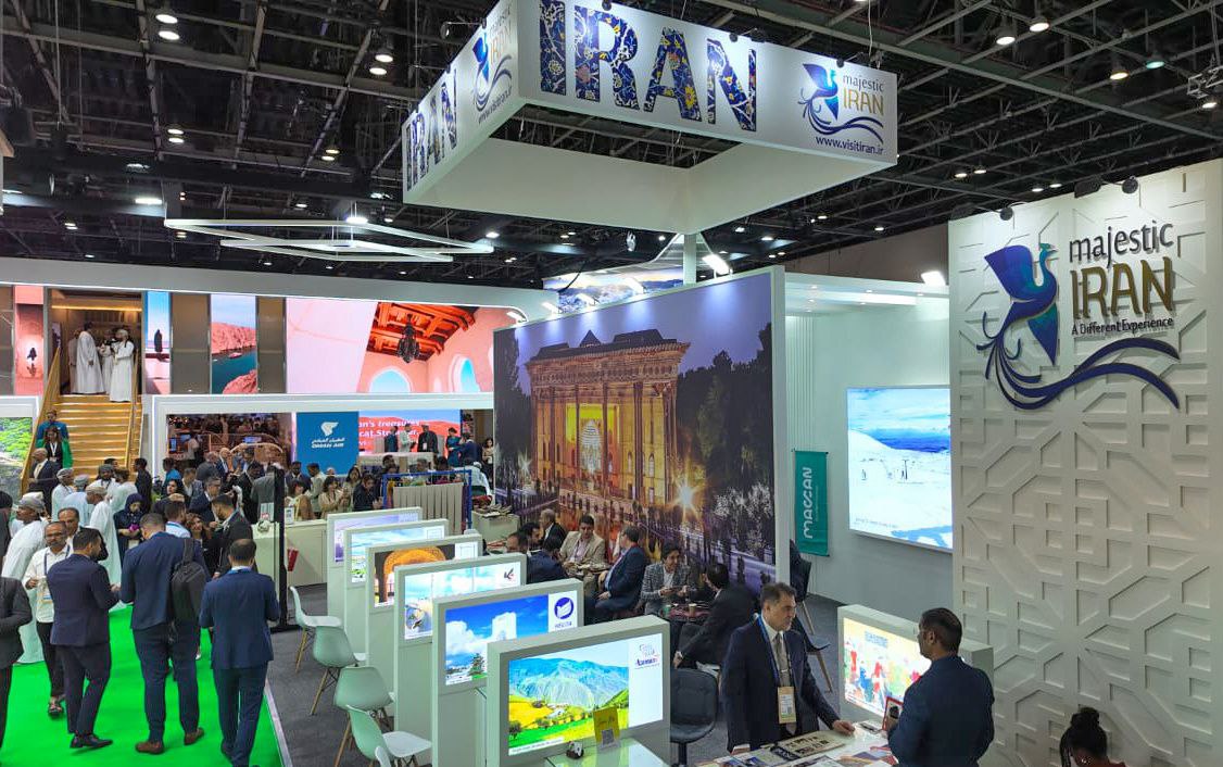 نمایش قدرتمند صنایع ایرانی در نمایشگاه بین‌المللی مکه