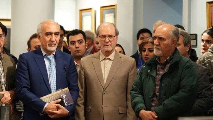 نمایشگاه مشق تحریر با آثاری از استاد فلسفی در موزه خوشنویسی افتتاح شد