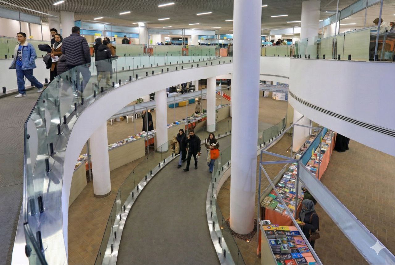 پایان وزدهمین نمایشگاه بین‌المللی کتاب کرمان با حضور پرشور مردم