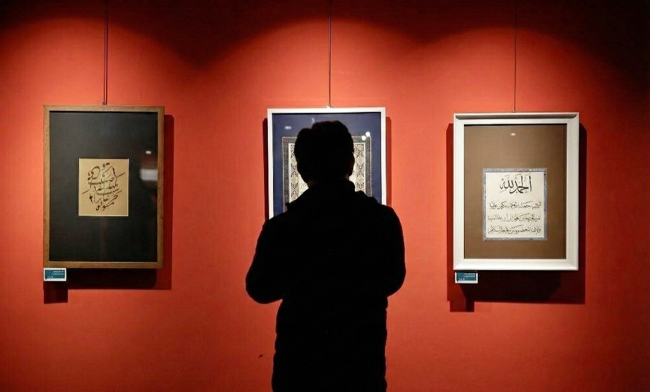 نمایشگاه «فصل اول»؛ ویترینی از استعدادهای هنری مکتب هنر رضوان در مشهد