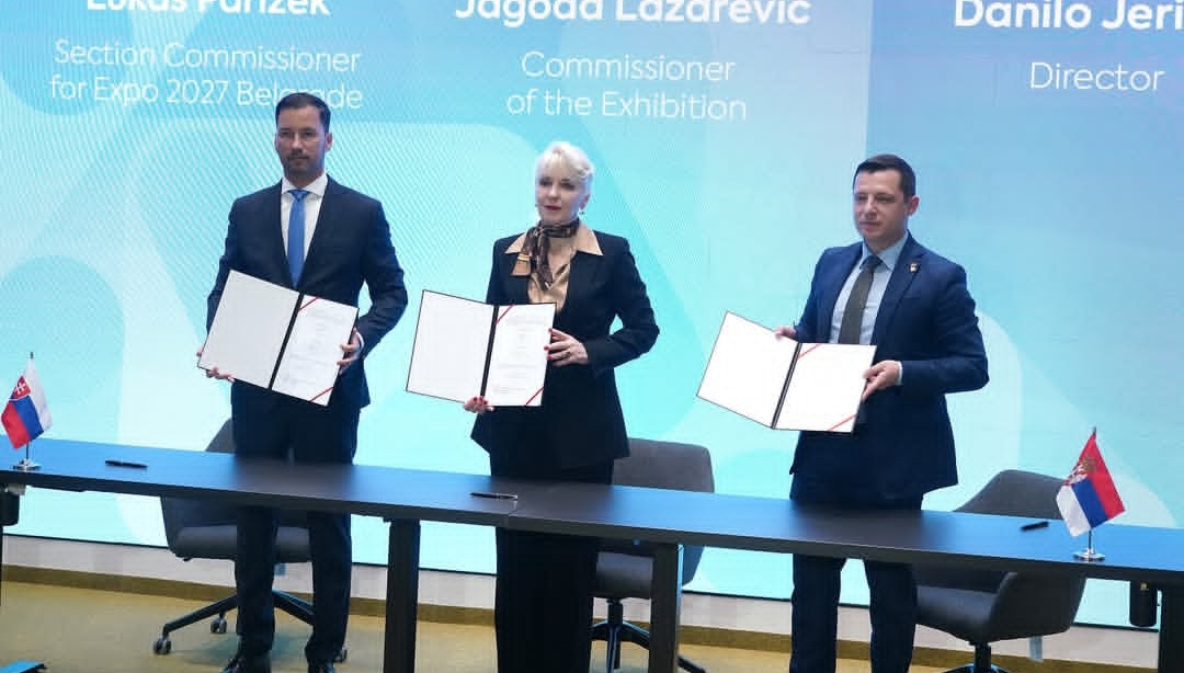 حضور رسمی روسیه در نمایشگاه تخصصی اکسپو ۲۰۲۷ بلگراد با امضای توافق‌نامه مشارکت