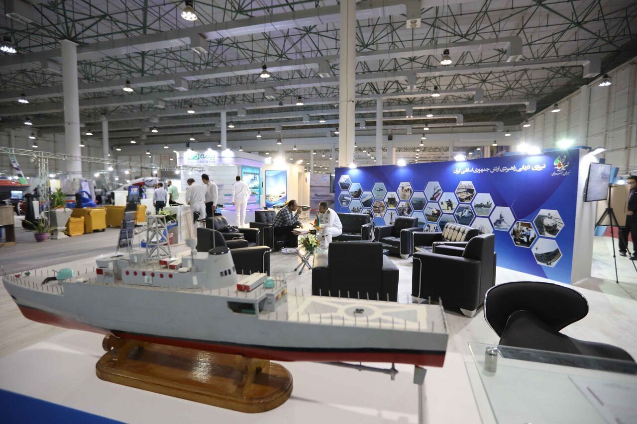 نمایشگاه بین‌المللی صنایع دریایی بندرعباس با مشارکت ۱۰۰ مجموعه اقتصادی آغاز به کار کرد