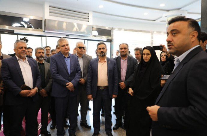 نمایشگاه دستاوردهای صنعتی البرز هم‌زمان با افتتاح ۲۲ طرح کلان در دهه فجر