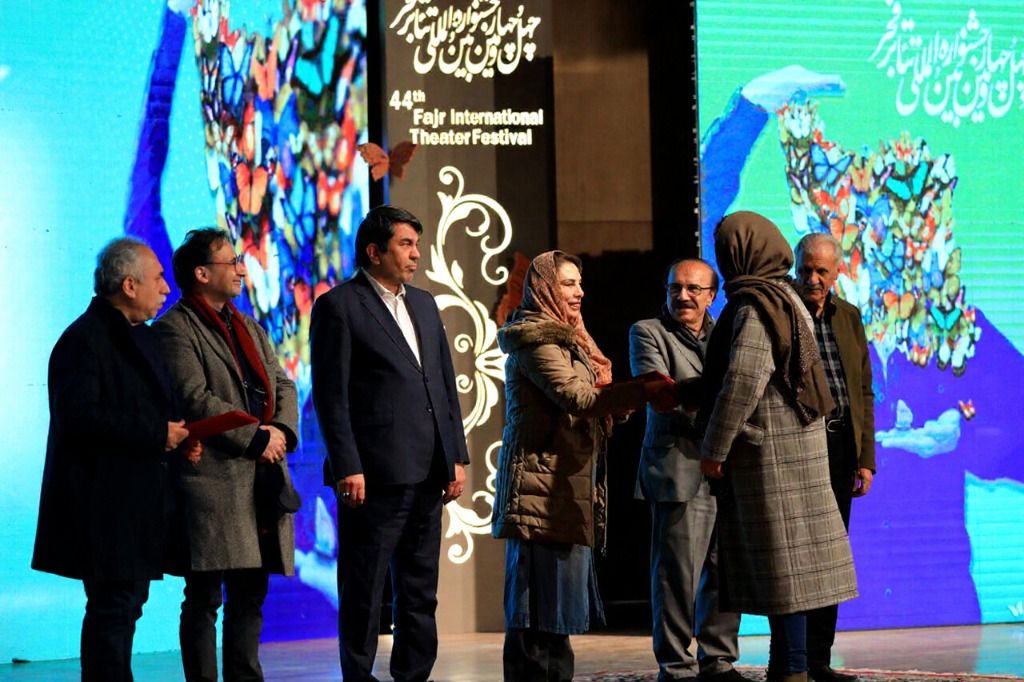 درخشش هنرمندان کرمانی در جشنواره و نمایشگاه بین‌المللی تئاتر فجر