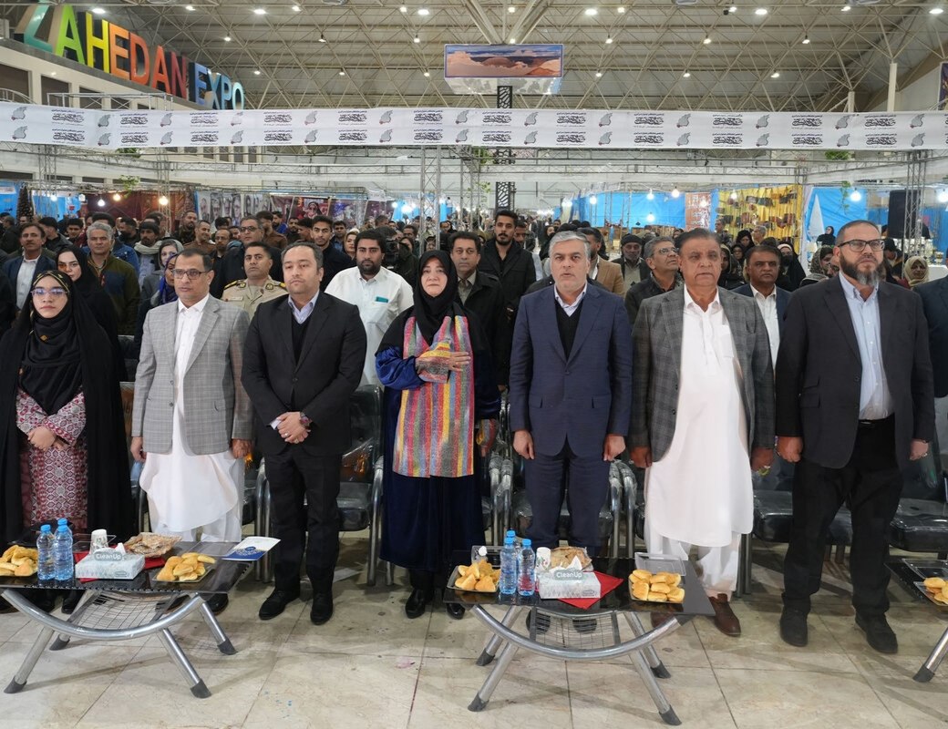 افتتاح یازدهمین نمایشگاه سراسری صنایع دستی زاهدان با حضور معاون وزیر میراث فرهنگی