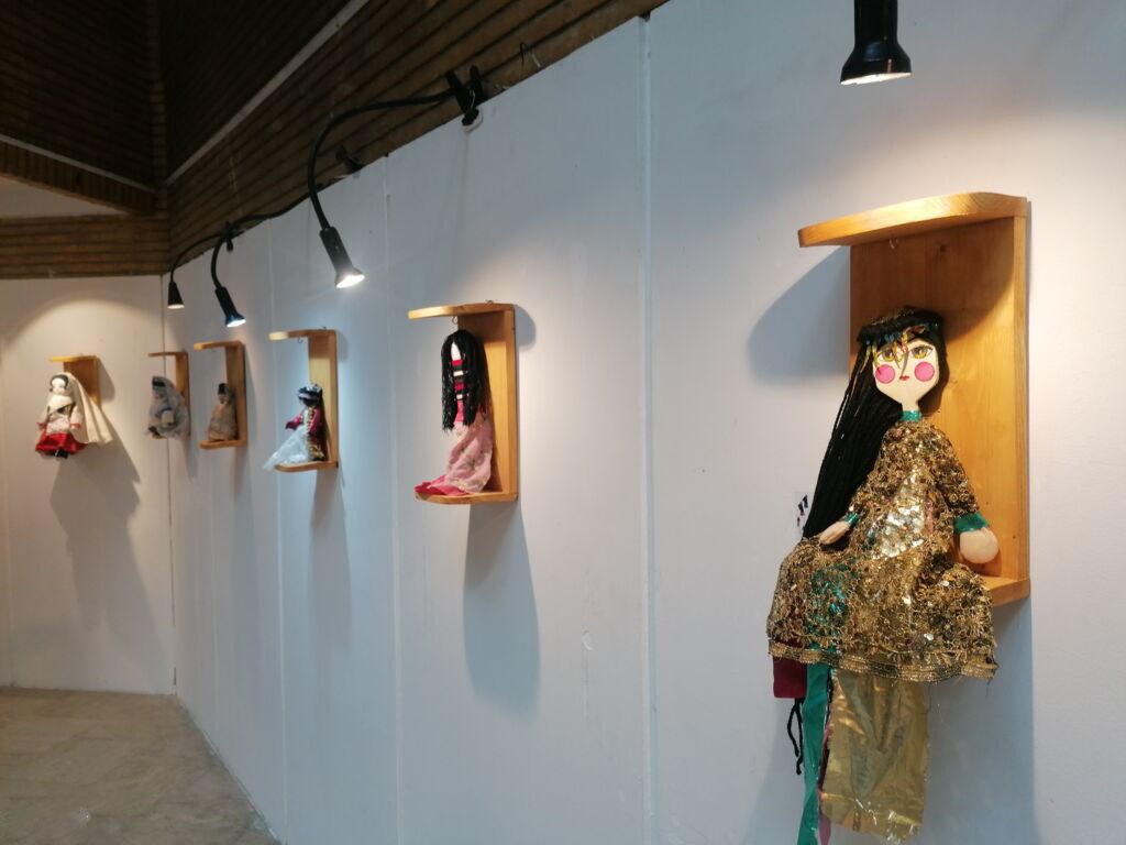 نمایشگاه عروسک‌های بومی و محلی در کانون پرورش فکری برگزار شد