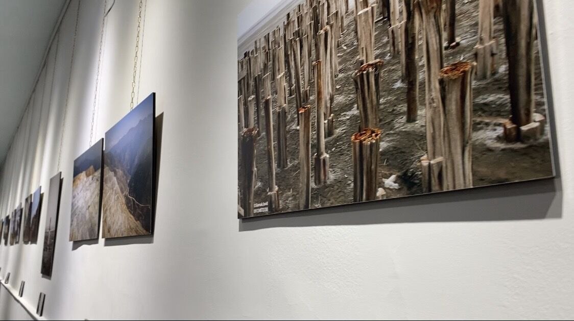 نمایشگاه عکس «باغری قان آنا» با محور محیط زیست در تبریز افتتاح شد