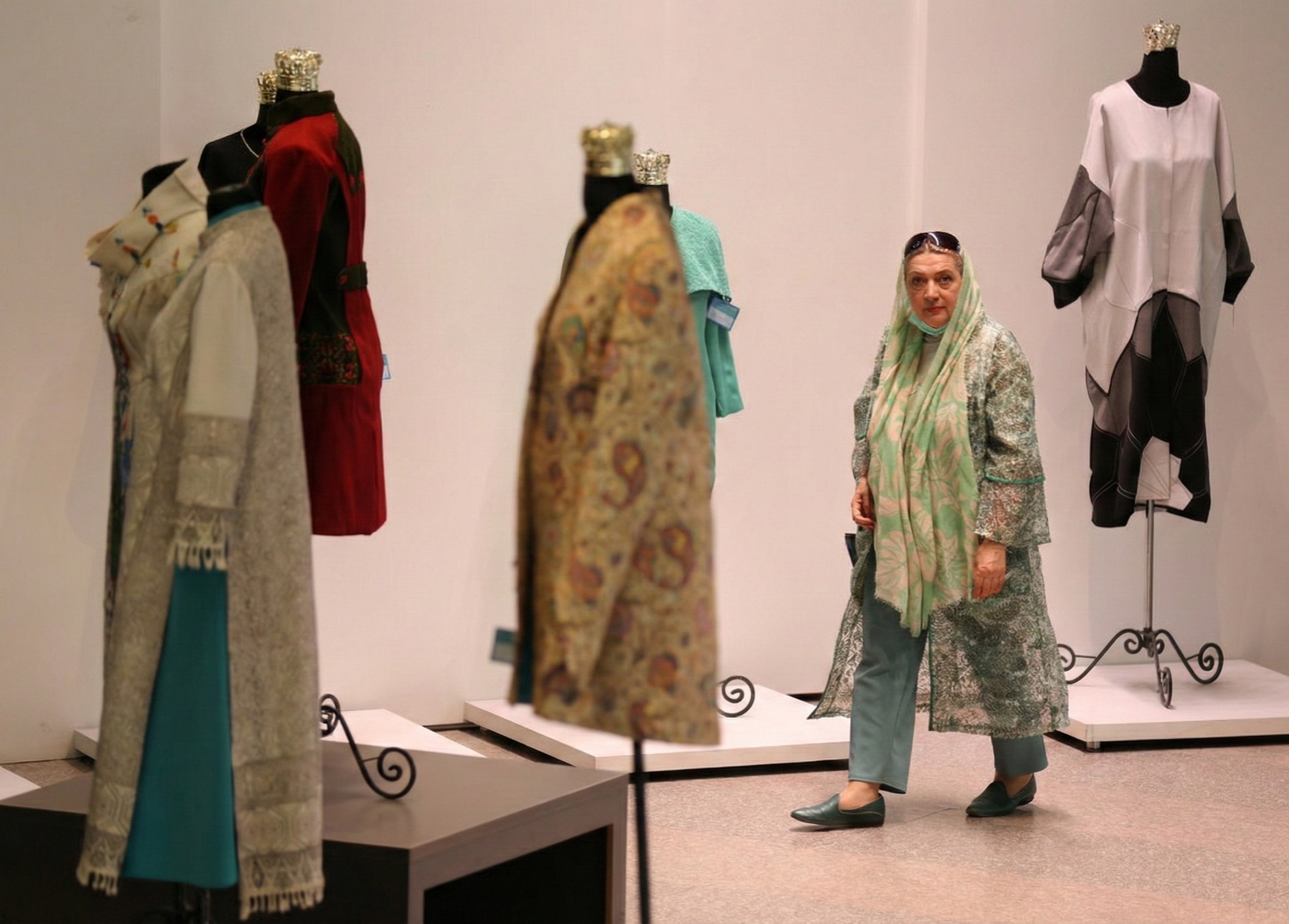 آغاز هفتمین جشنواره و نمایشگاه مد و لباس ایرانی‌-اسلامی هگمتانه در همدان