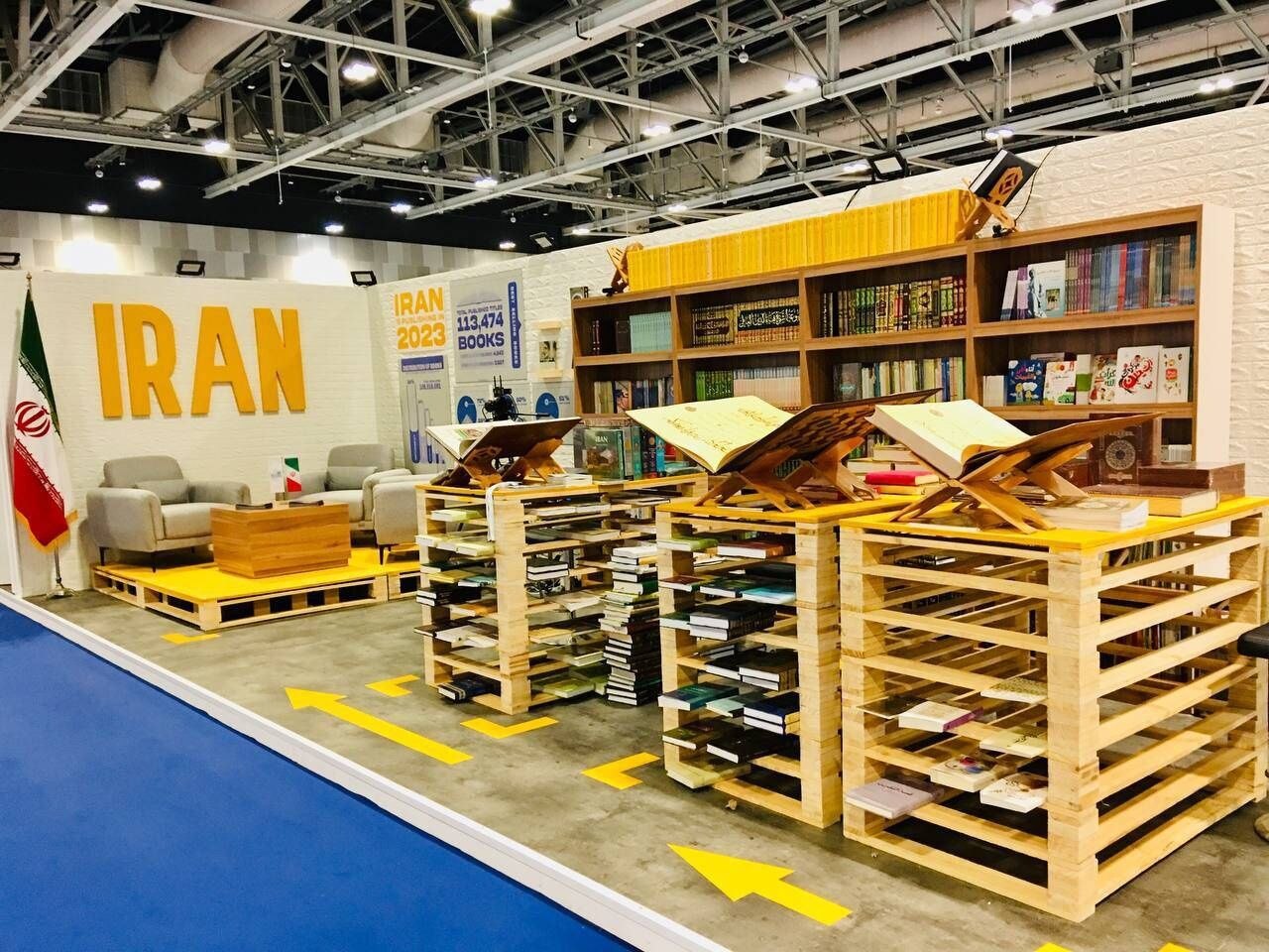 فراخوان حضور در غرفه ملی ایران در سی‌اُمین نمایشگاه بین‌المللی کتاب مسقط منتشر شد