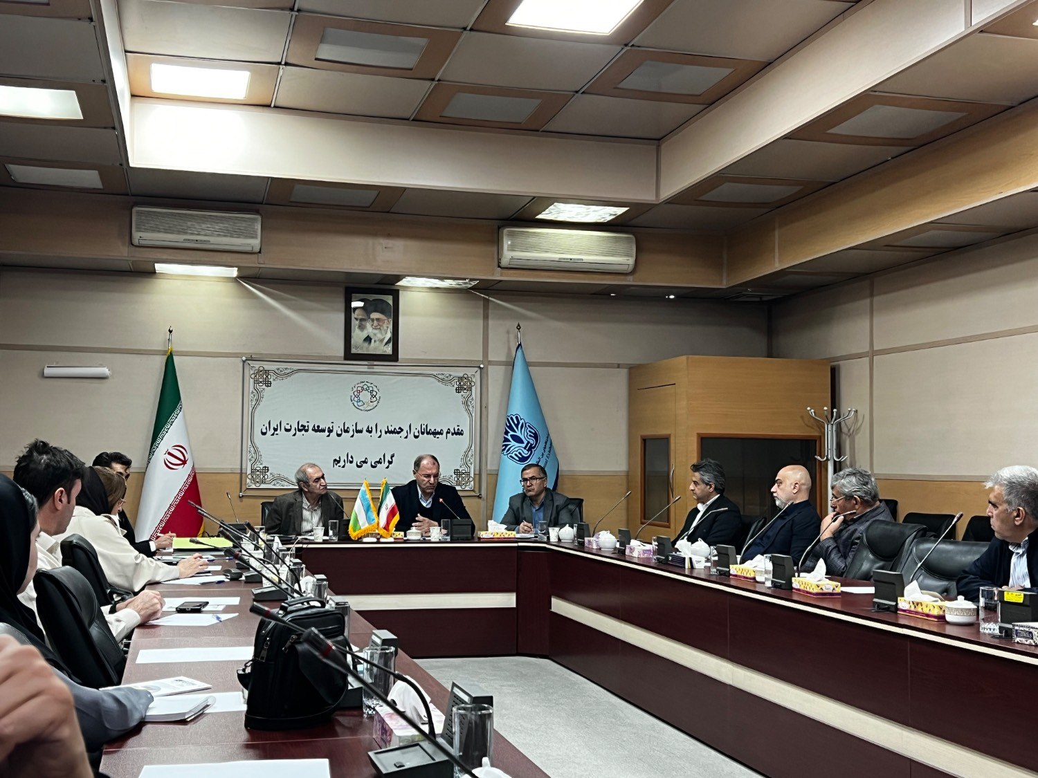 نشست تخصصی بازار صنایع کشاورزی و دامپروری ازبکستان برگزار شد