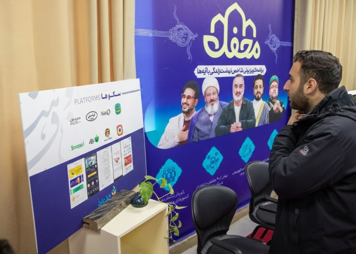 نمایشگاه تعاملی «پیام‌بر آیه‌ها باشیم»؛ تربیت سفیران نهضت ملی «زندگی با آیه‌ها»
