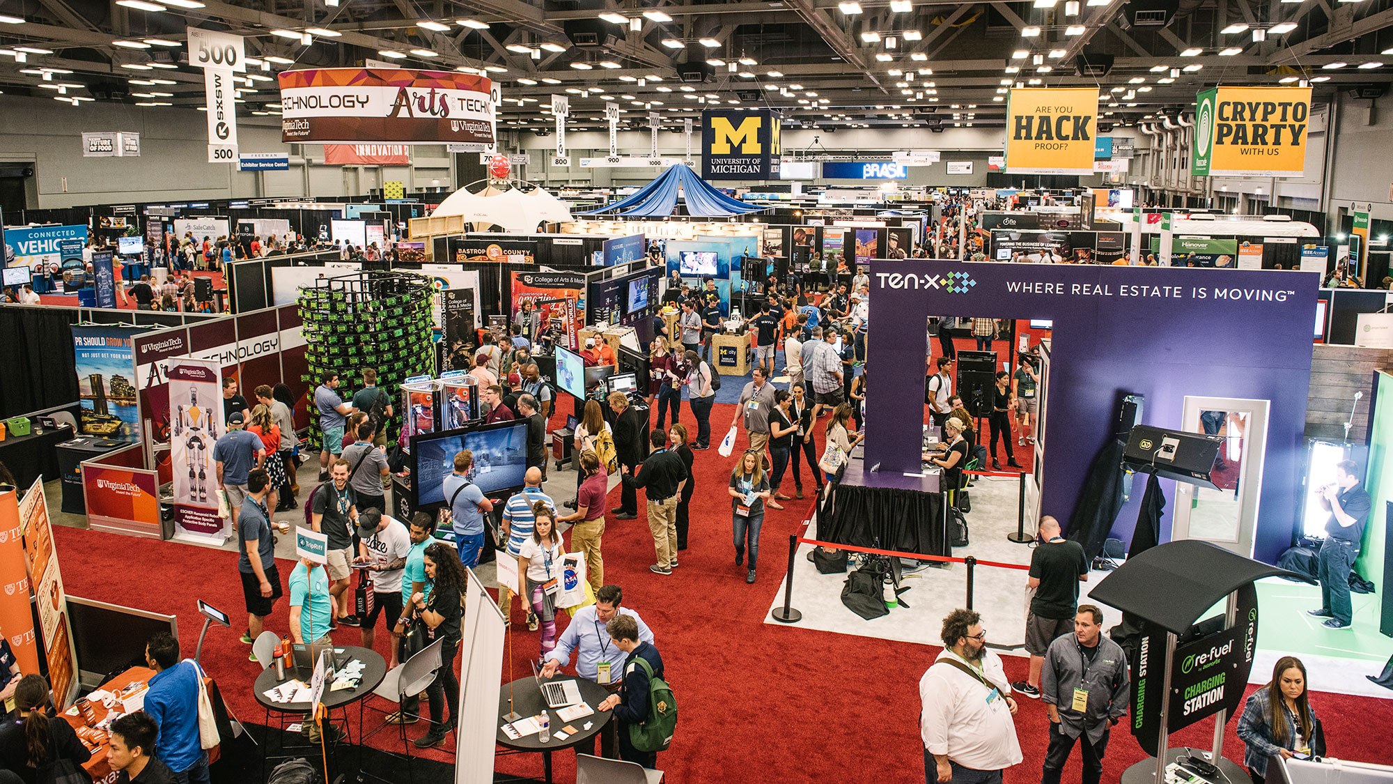 نمایشگاه SXSW؛ گردهمایی جهانی فناوری، استارتاپ‌ها و صنایع خلاق